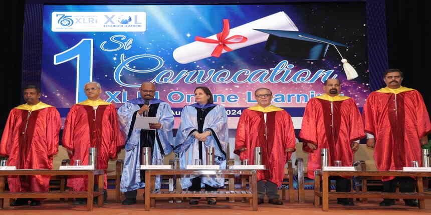 XLRI Jamshedpur concludes 1st convocation programme on August 17