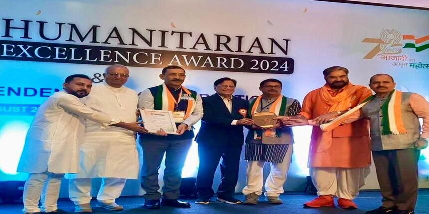 MIT Manipal’s NSS units awarded with Humanitarian Excellence Award