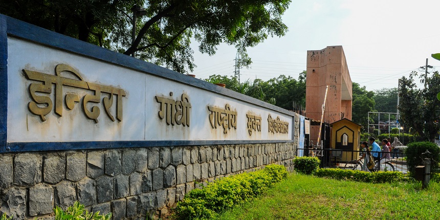 Top open universities in India. (Image: IGNOU/official)