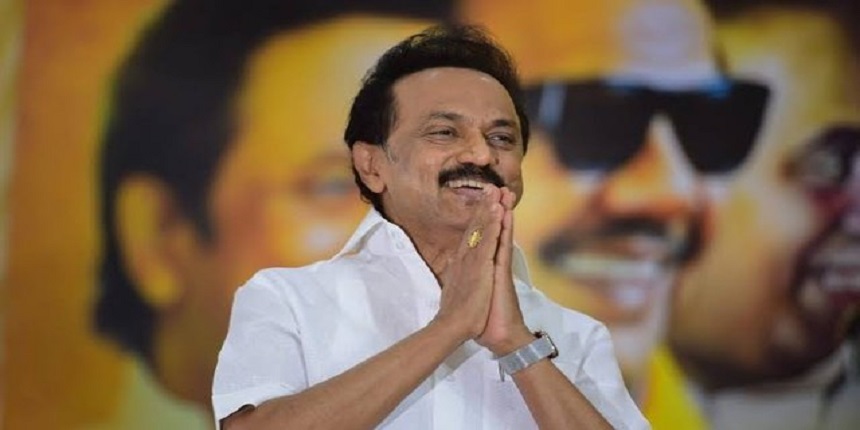 Tamil Nadu CM MK Stalin announced to sponsor initial travel expense of students going abroad to study. (Image: Wikimedia Commons)