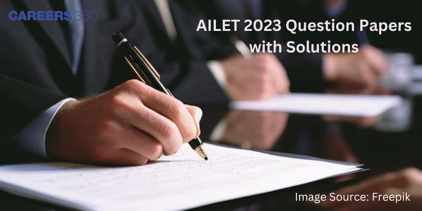 AILET 2023 Question Paper with Solution - Download Answer Key PDF