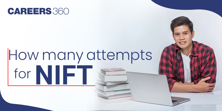 How Many Attempts for NIFT in a Year?