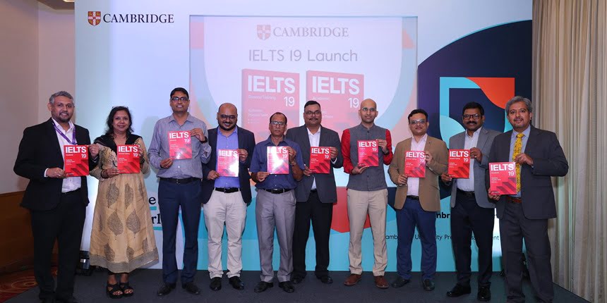 Launch of IELTS 19 Offcial Practise Tests for Learners by Cambridge University Press &  Assessment