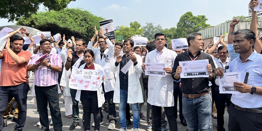 Kolkata doctor rape-murder: Doctors' bodies call-off strike. (Image: RDA AIIMS Delhi/official X account)