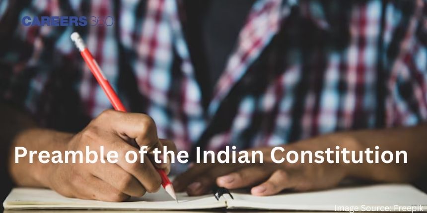 Preamble of the Indian Constitution