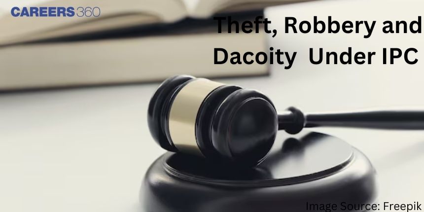 Theft, Robbery and Dacoity under IPC