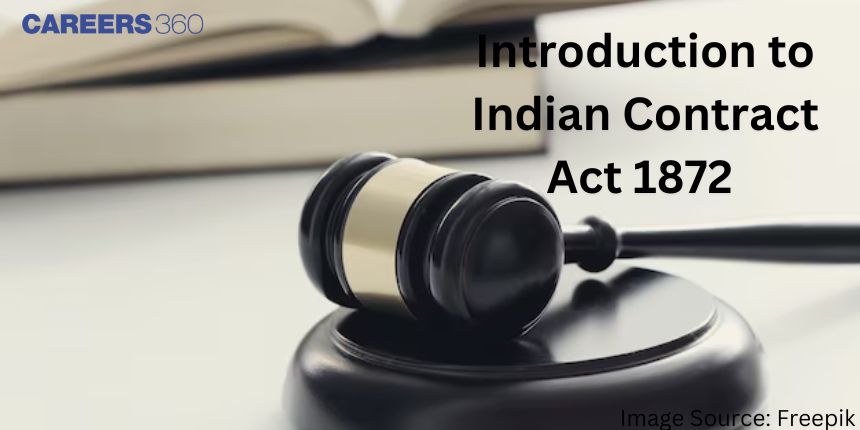 Introduction To Indian Contract Act, 1872