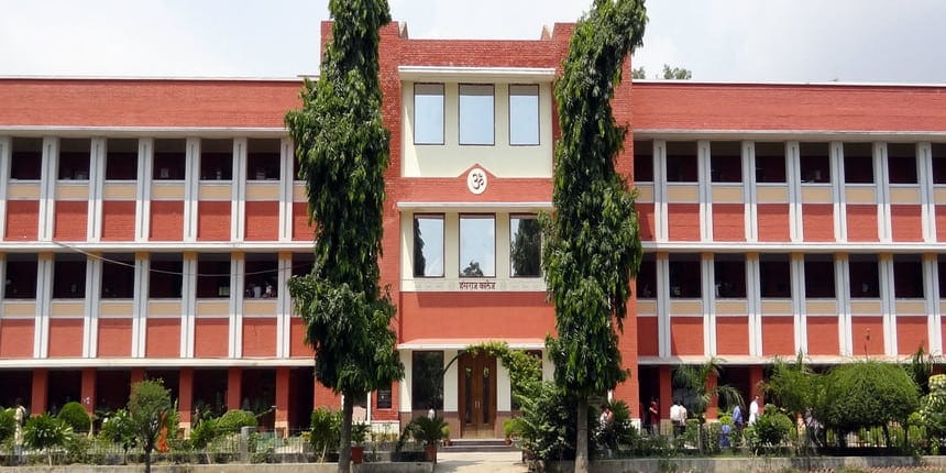 Highest cut-off of 85 for BCom at Hansraj College in the second round NCWEB admission. (Image: Official website)