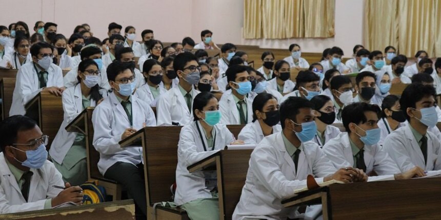 UP NEET UG counselling 2024 seat allotment out. (Image Source: Subharti Medical College)