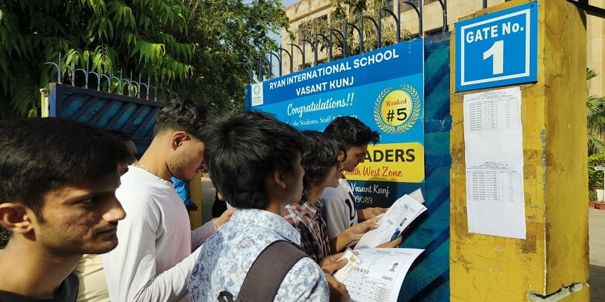 UGC NET exam cancelled 2024 at four exam centres. (Representative image: Careers360)