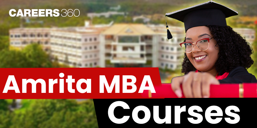 Amrita MBA Courses