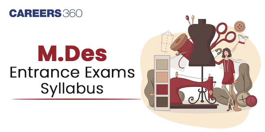 M.Des Entrance Exams Syllabus 2025 - Download Free PDF