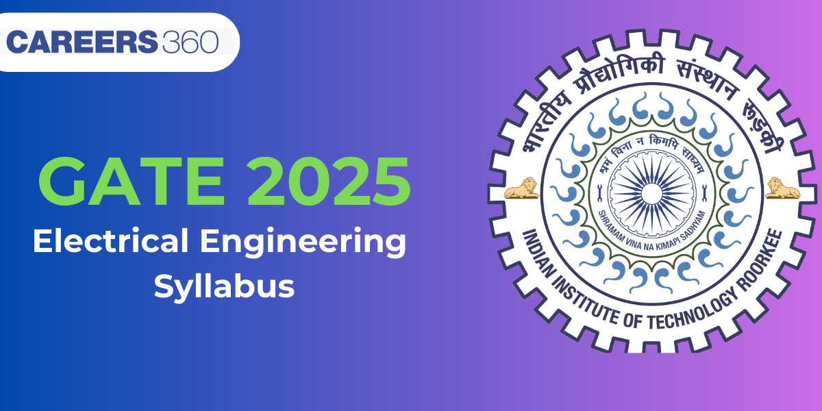 GATE Electrical Engineering Syllabus 2025 with Subject-wise Weightage ...