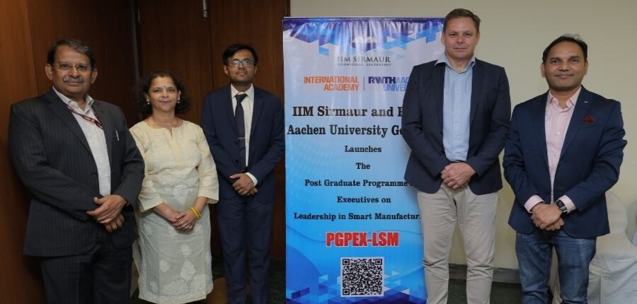 आईआईएम सिरमौर में एलएसएम-पीजी प्रोग्राम जनवरी 2025 से शुरू होगा। (स्त्रोत-ऑफिशियल प्रेस रिलीज)