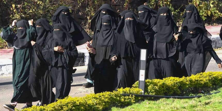SC agrees to hear plea challenging Bombay HC verdict on Hijab Ban in Mumbai college. (Image: PTI)