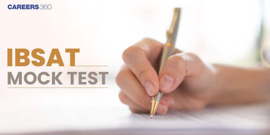 IBSAT Mock Test 2024 (Begins): ICFAI Business Studies Aptitude Test, Check Details