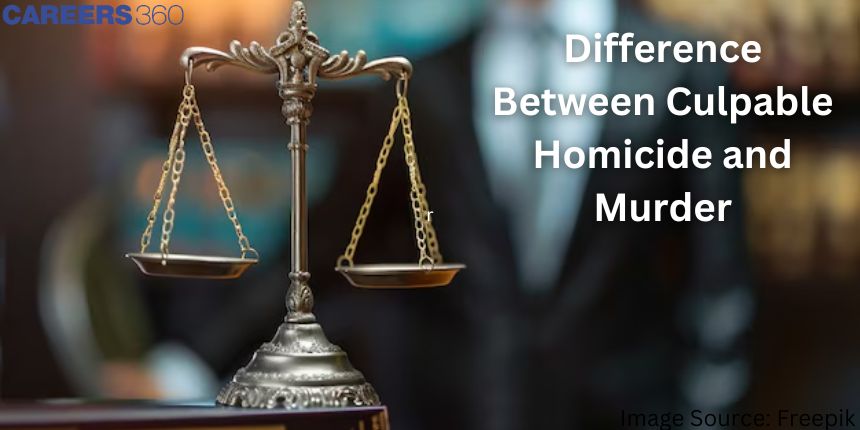 Difference Between Culpable Homicide and Murder