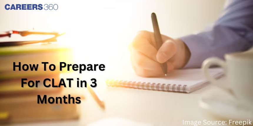 How to Prepare for CLAT in 3 Months?