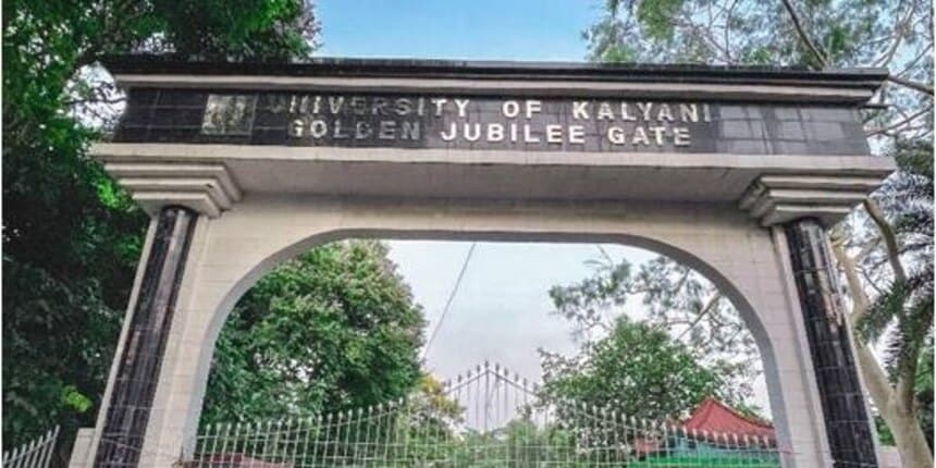 A university official said they are awaiting the response of Raj Bhavan to the issue. (Image: Kalyani University/official website)