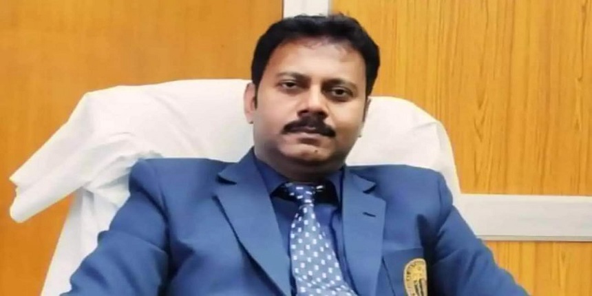 The West Bengal government has appointed Sandip Ghosh as the principal of Calcutta National Medical College and Hospital. (Image: X/ @Provathalder7)