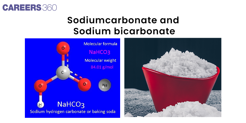 Sodium Carbonate and Sodium bicarbonate