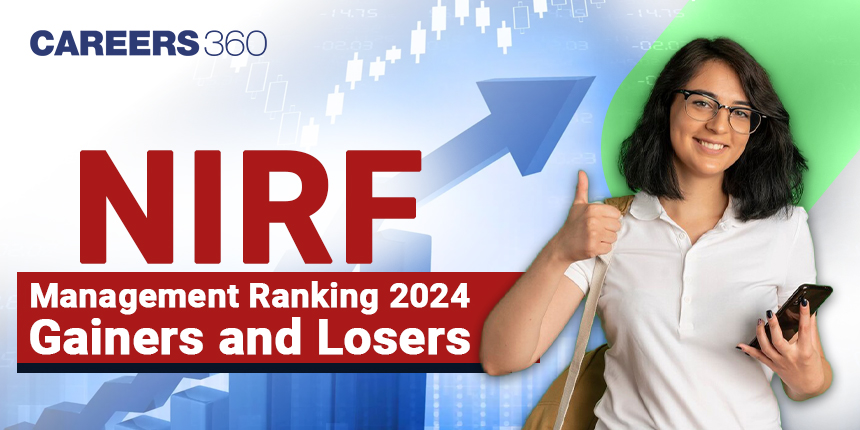 NIRF Management Ranking 2024 - Top Gainers and Losers