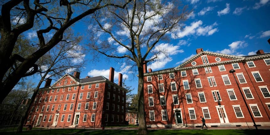 At Yale, the University of Virginia and Princeton, the change in the number of Black students year-over-year was less than a percentage point. (Image: Harvard University/ Official website)