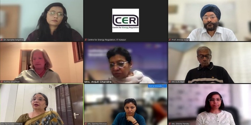 IIT Kanpur’s CER hosts virtual conclave.