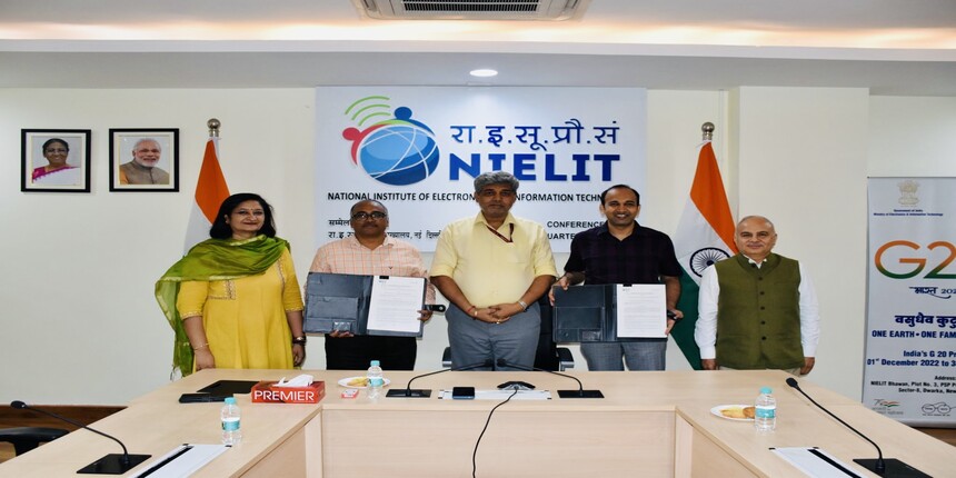 Internshala’s skilling programmes will be incorporated into NIELIT’s courses, aligning with industry standards for accreditation. (Image: Official press release)