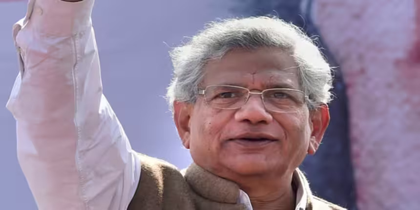 Sitaram Yechury passed away on September 12. (Image: PTI)