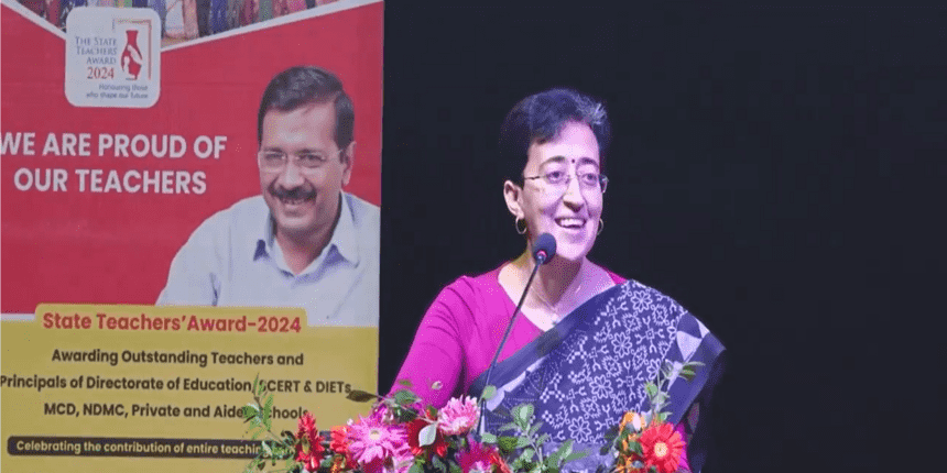 Atishi has held several portfolios including finance, education, and PwD. (Image: official X account/Atishi)