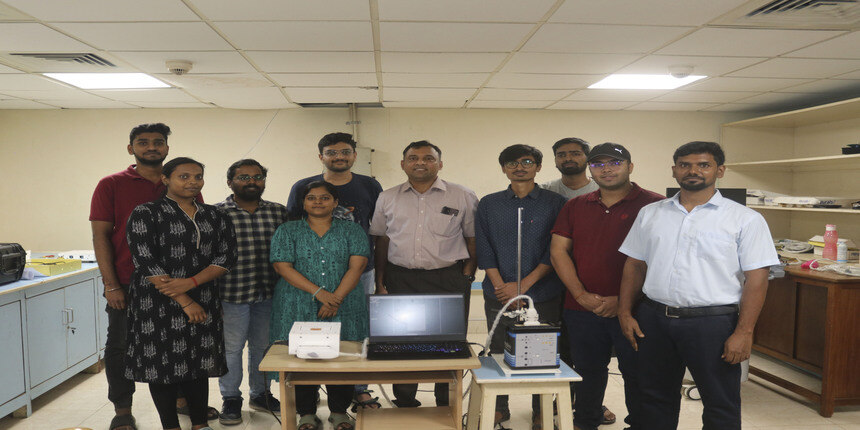 IIT Madras develops AI-powered portable ultrasound scanner.