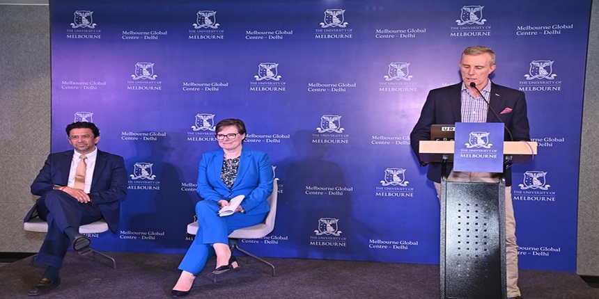 University of Melbourne launches global centre in Delhi.