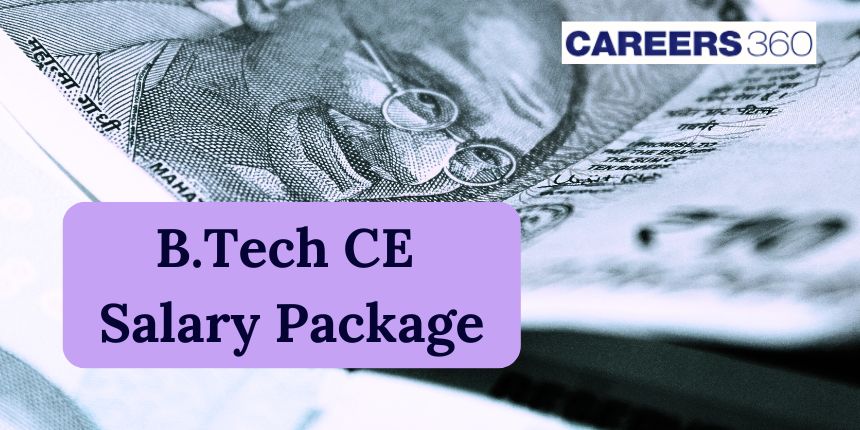 B.Tech Civil Engineering Salary Package 2024 - CE Highest, Average and Lowest Salary