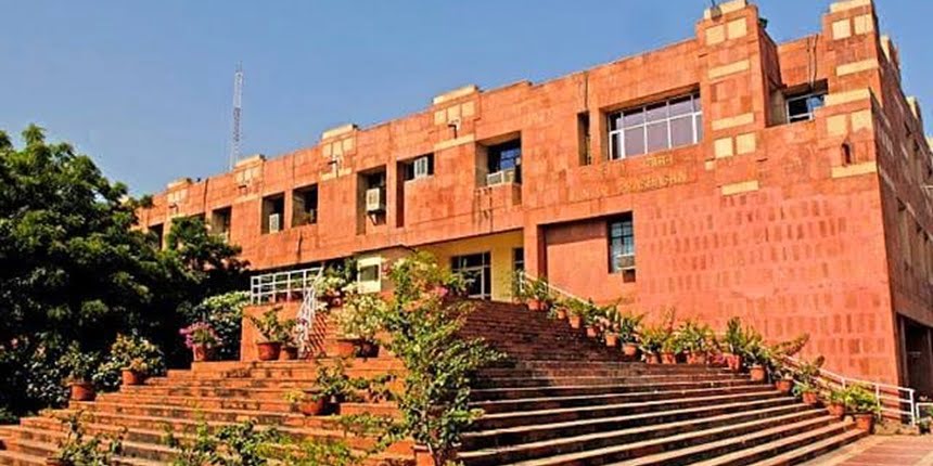 JNUTA objects to committee formed to review functioning of special centres in JNU. (Image: JNU/official Facebook account)