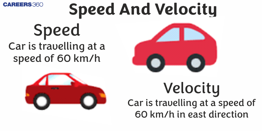 Difference Between Speed and Velocity