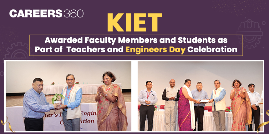 KIET Awarded Faculty Members and Students as Part of Teacher's and Engineer's Day Celebration