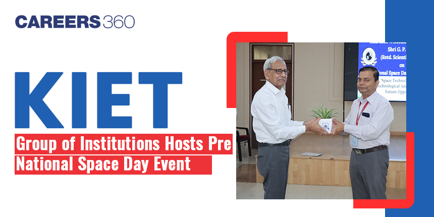 KIET Group of Institutions Hosts Pre-National Space Day Event