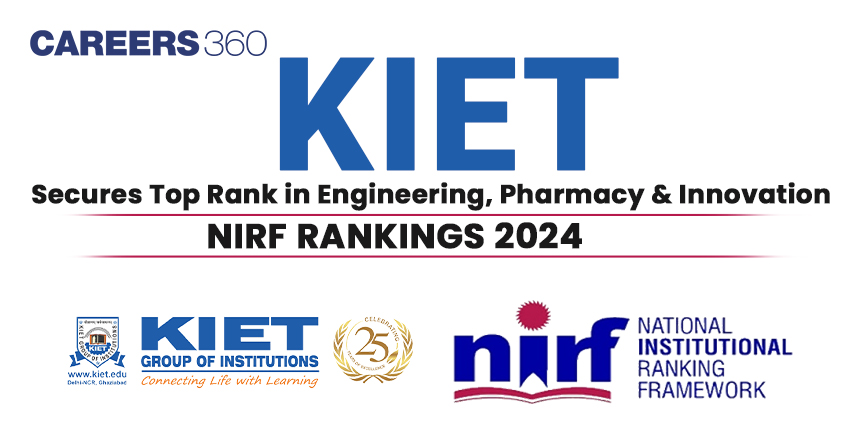 KIET Secures Top Rank in Engineering, Pharmacy & Innovation: NIRF Rankings 2024