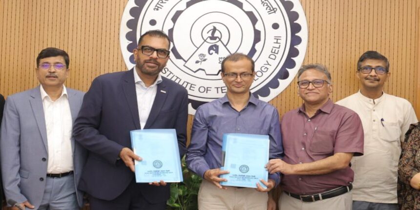 IIT Delhi and Systra Group sign agreement to collaborate on research advancing sustainable development goals. (Image: IIT Delhi officials)