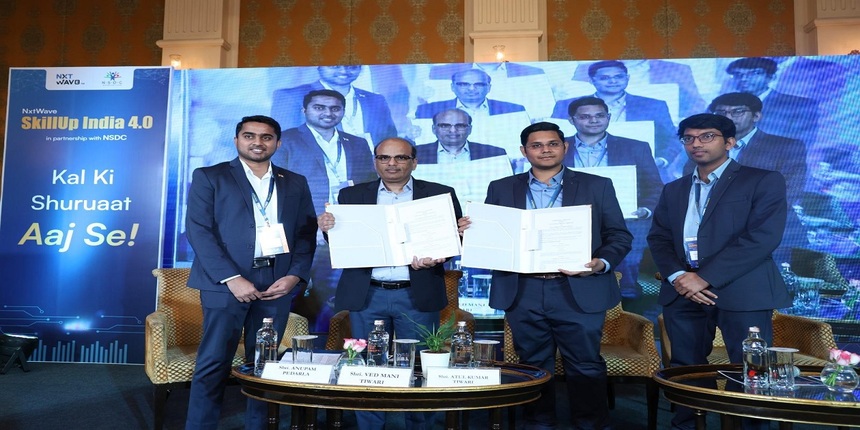 NxtWave, NSDC collaborate to launch SkillUp India 4.0. (Image: NxtWave)