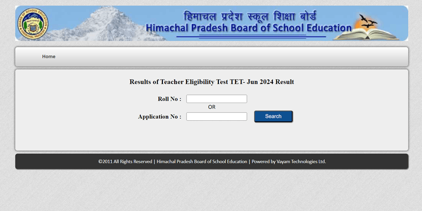 HP TET result 2024 out for June session (Image: HPBOSE)