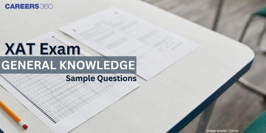 XAT Exam 2025 General Knowledge: Sample Questions