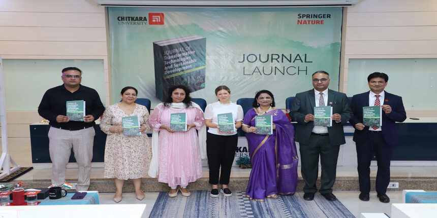 Chitkara University, Springer Nature Journal Launch.