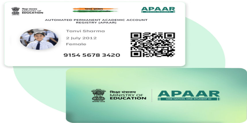 APAAR ID is a 12-digit unique digital identity assigned to school-enrolled students. (Image: APAAR official website)