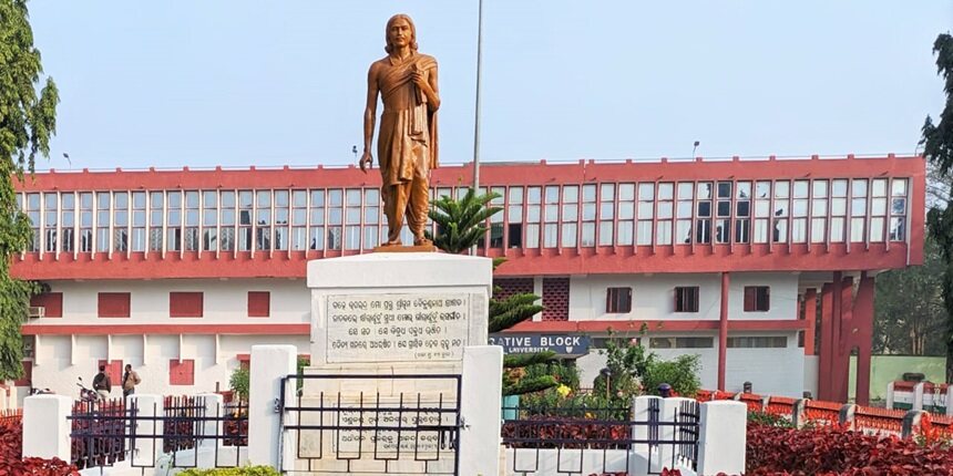 Berhampur University students allege ragging by seniors. (Image: Berhampur University/official website)