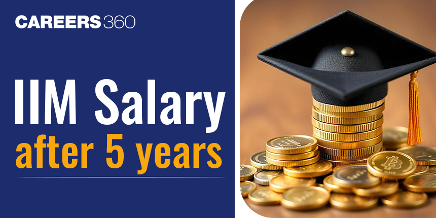 IIM Salary After 5 Years: What Is the In-Hand Salary of IIM Graduates?