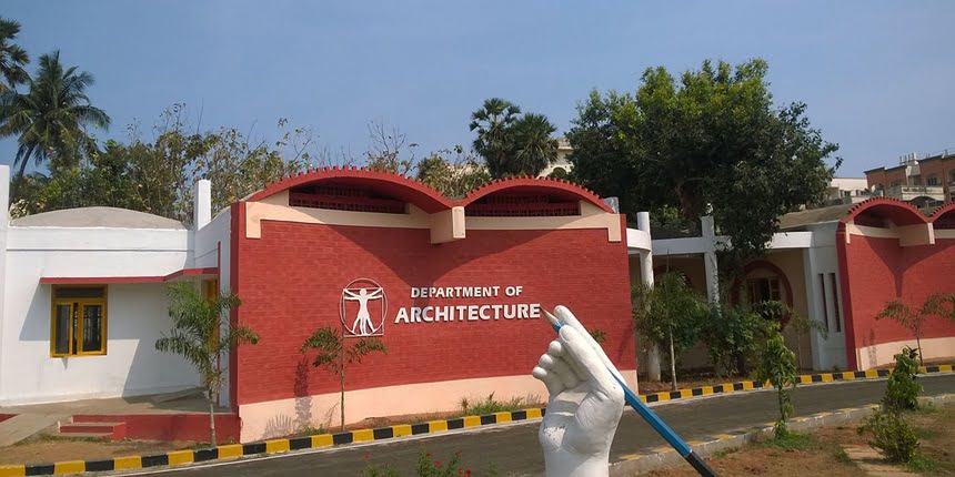 AP BArch admissions 2024 phase 2 seat allotment today. (Image: Department of Architecture, Andhra University)