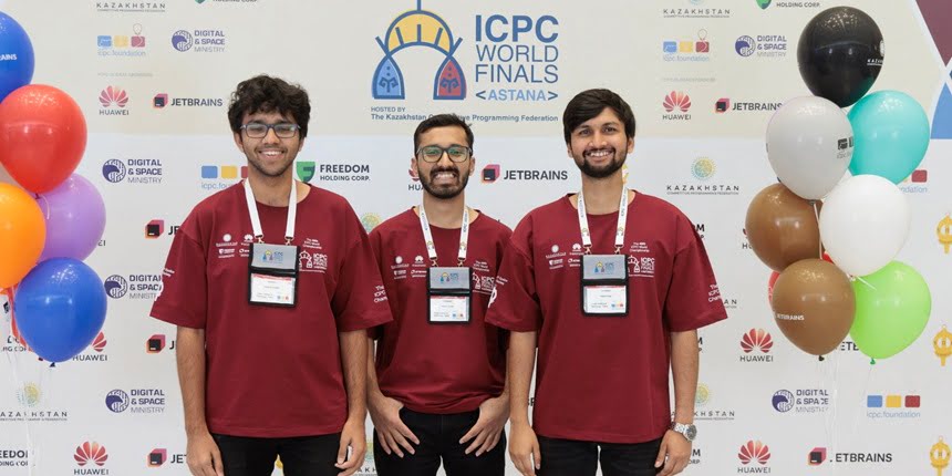 IIT Patna students shine at 48th ICPC World Finals. (Image: IIT Patna)