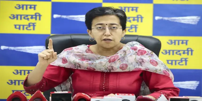 Delhi CM Atishi announces hiked minimum wage for unorganised sector workers. (Image: PTI)